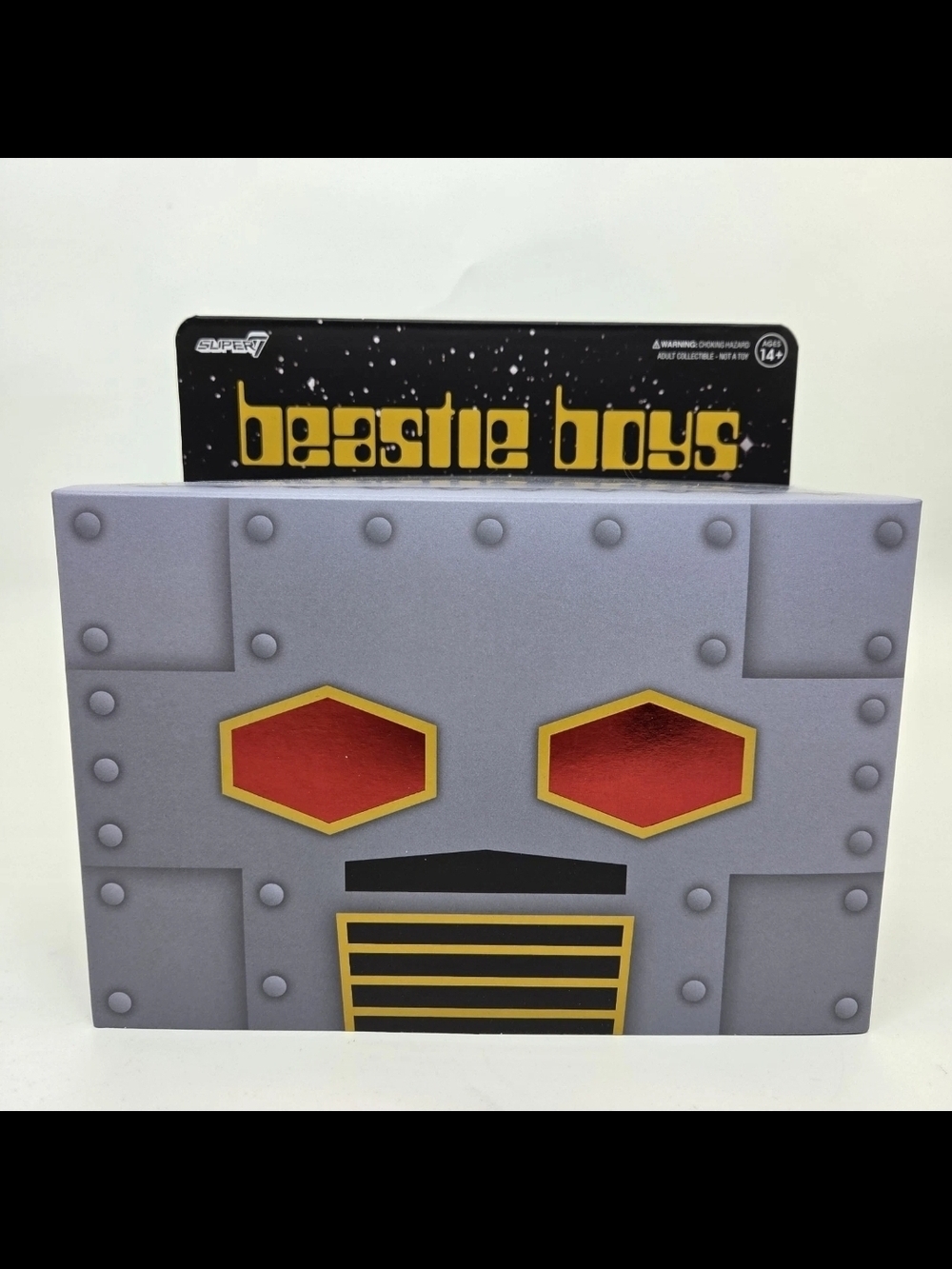 BEASTIE BOYS INTERGALACTIC Super7 ReAction 3.75" Action Figure 2-Pack - New